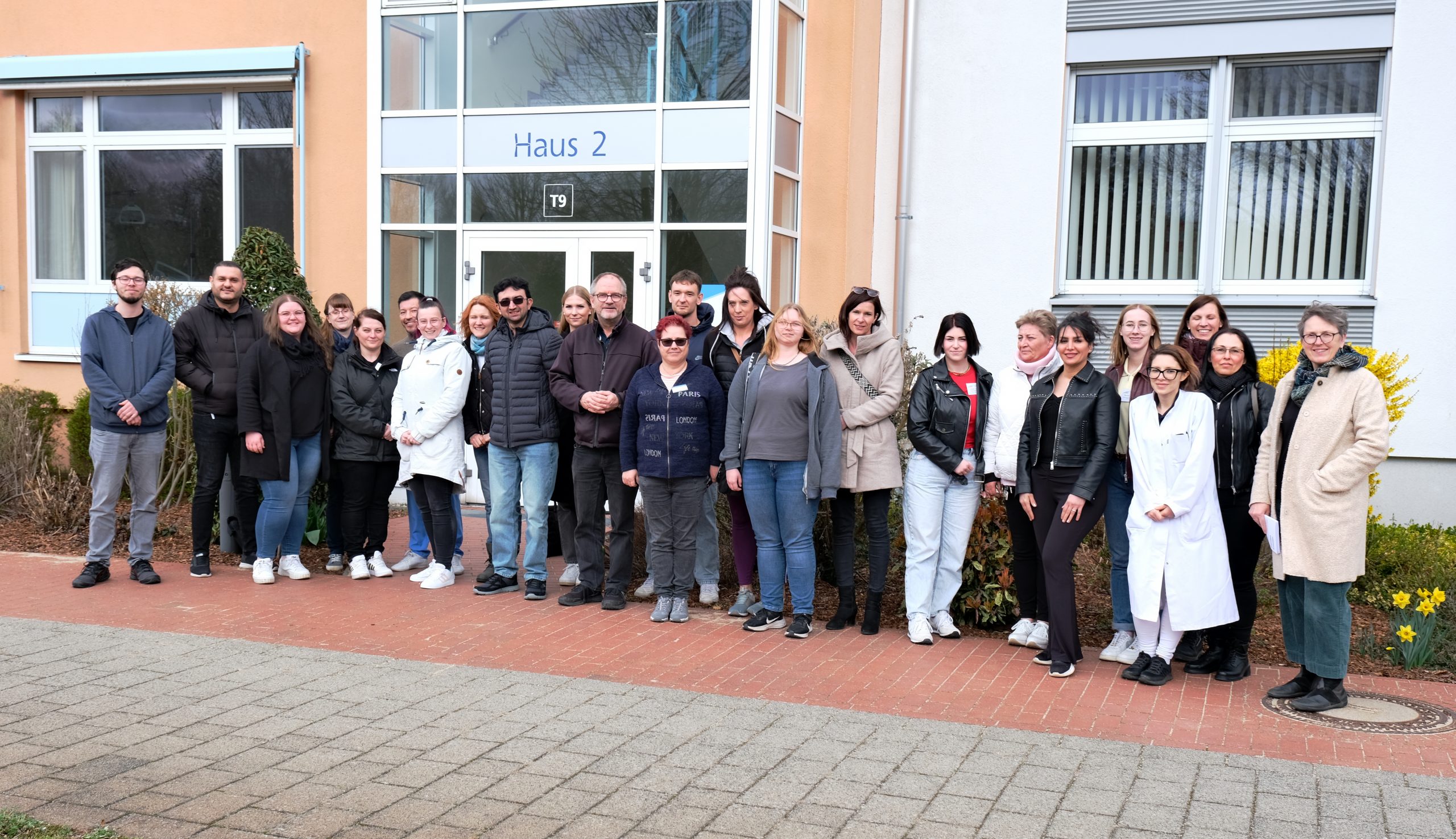 2026-03-26 Neue MA Begruessungstag