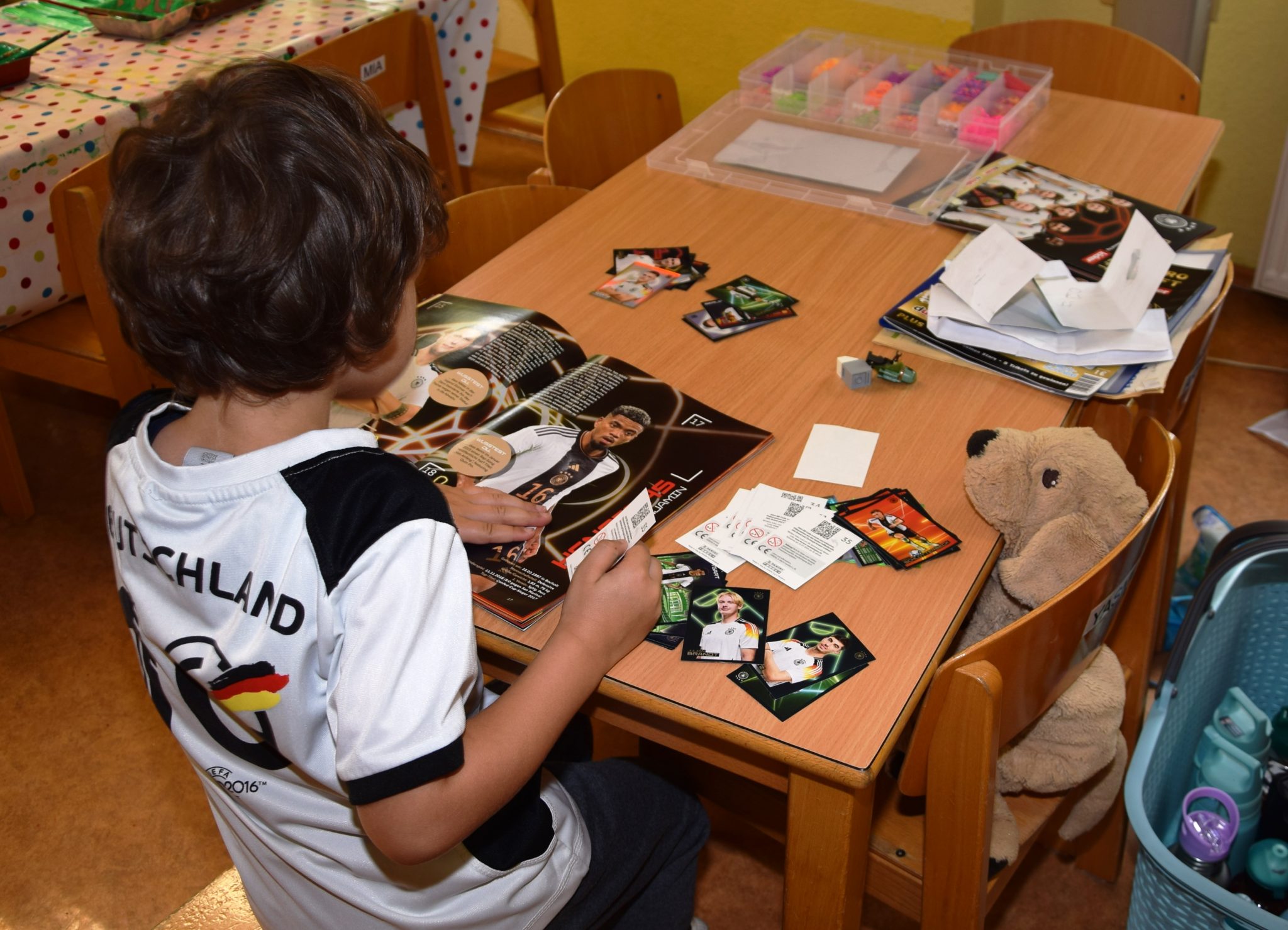 Fußballfieber im Kindergarten: Das richtige Tor für kleine Kicker!
