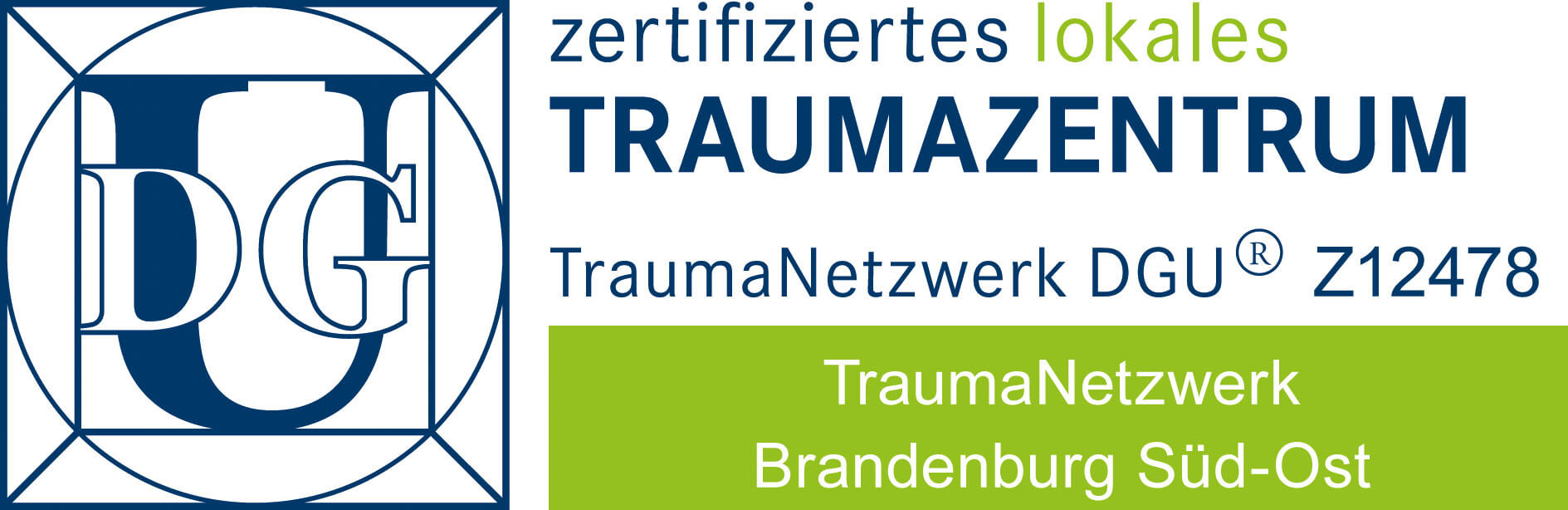 Logo Traumzentrum Logo Traumazentrum