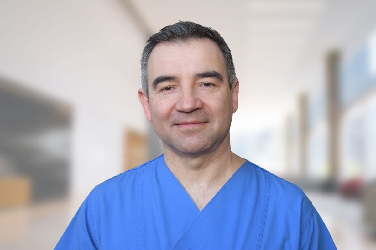 Oberarzt Mariusz Puc