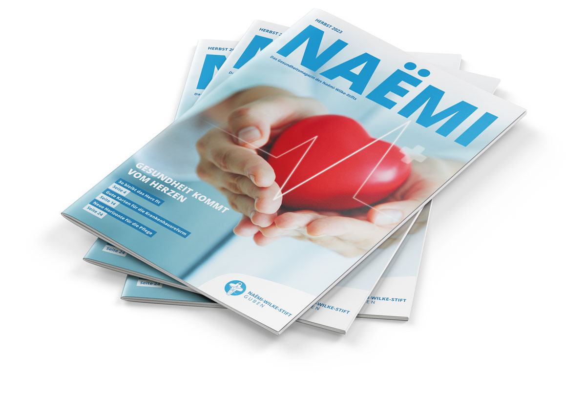 NAEMI-Magazin Titelseite